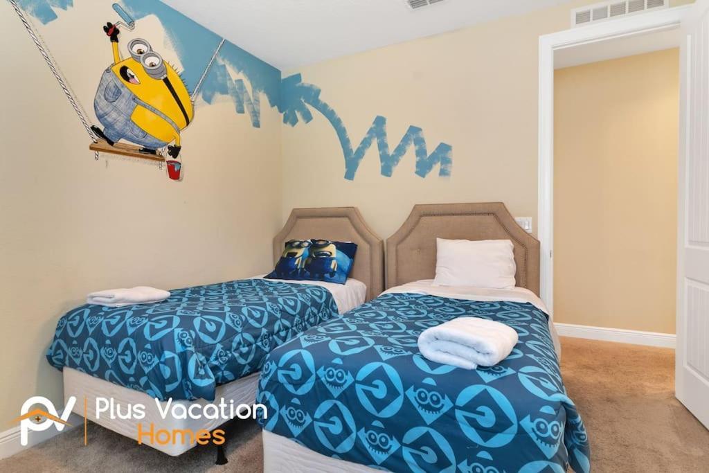 7613-Luxury Villa Wpool & Hot Tub オーランド エクステリア 写真